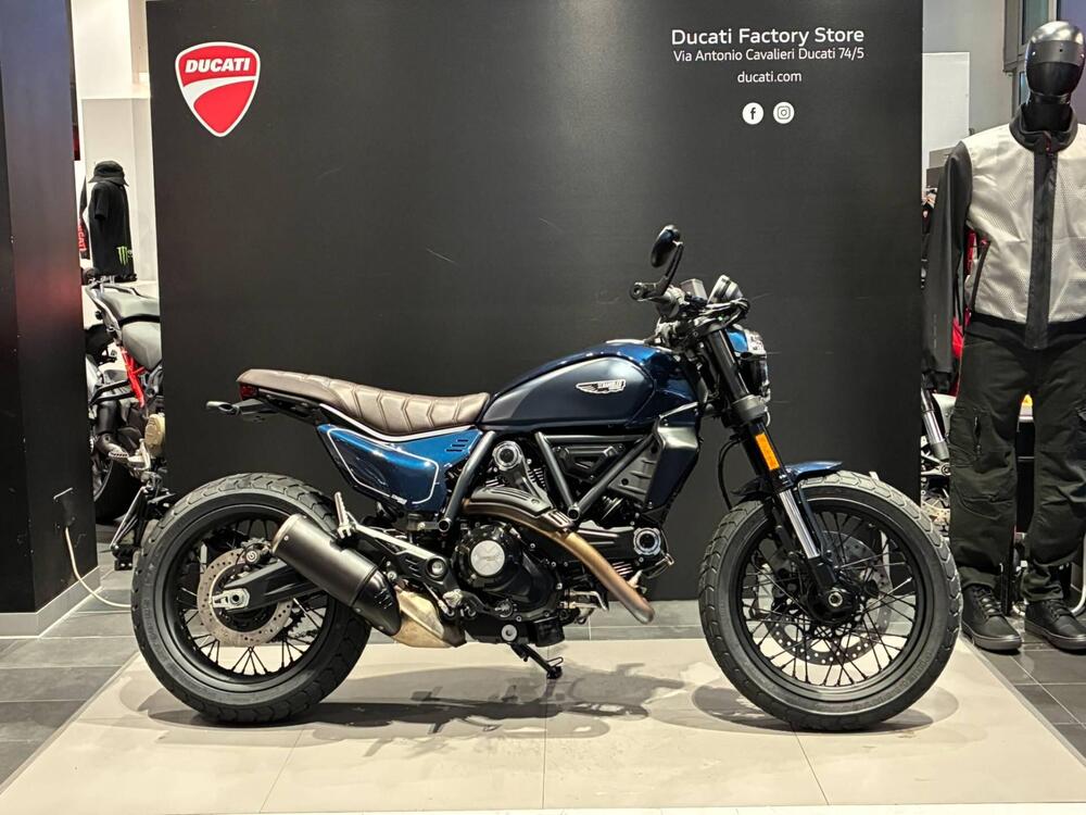 Ducati Scrambler 800 Nightshift (2023 - 25) (2)