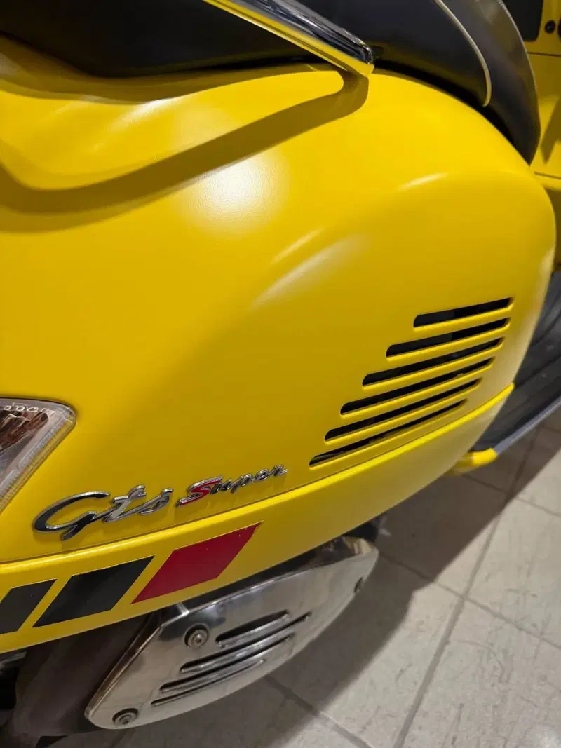 Vespa GTS 300 Super Sport (2017 - 19) (7)