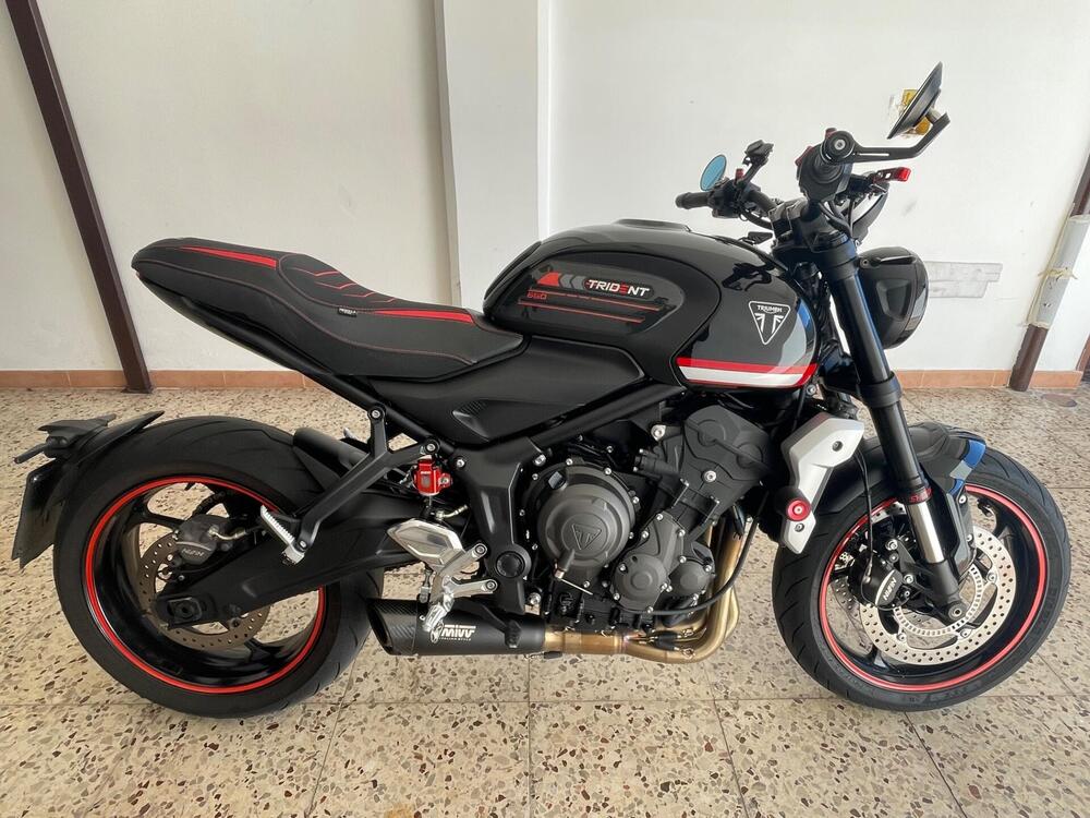 Triumph Trident 660 (2021 - 24) (3)