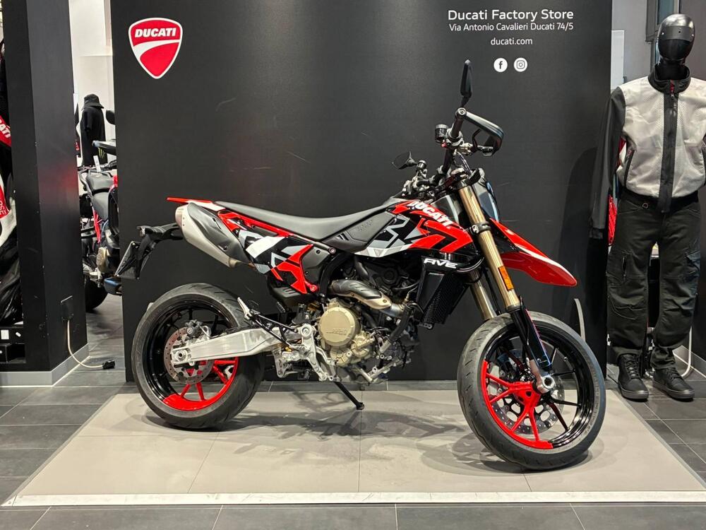 Ducati Hypermotard 698 Mono RVE (2024 - 25)