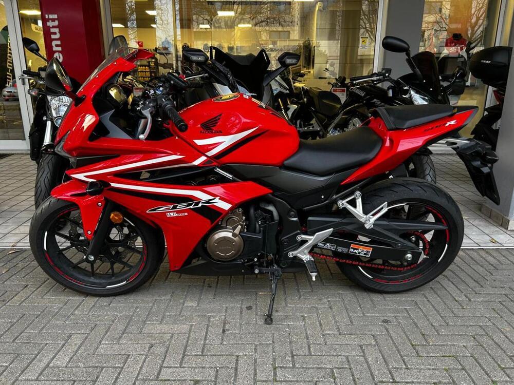 Honda CBR 500 R ABS (2017 - 18) (2)
