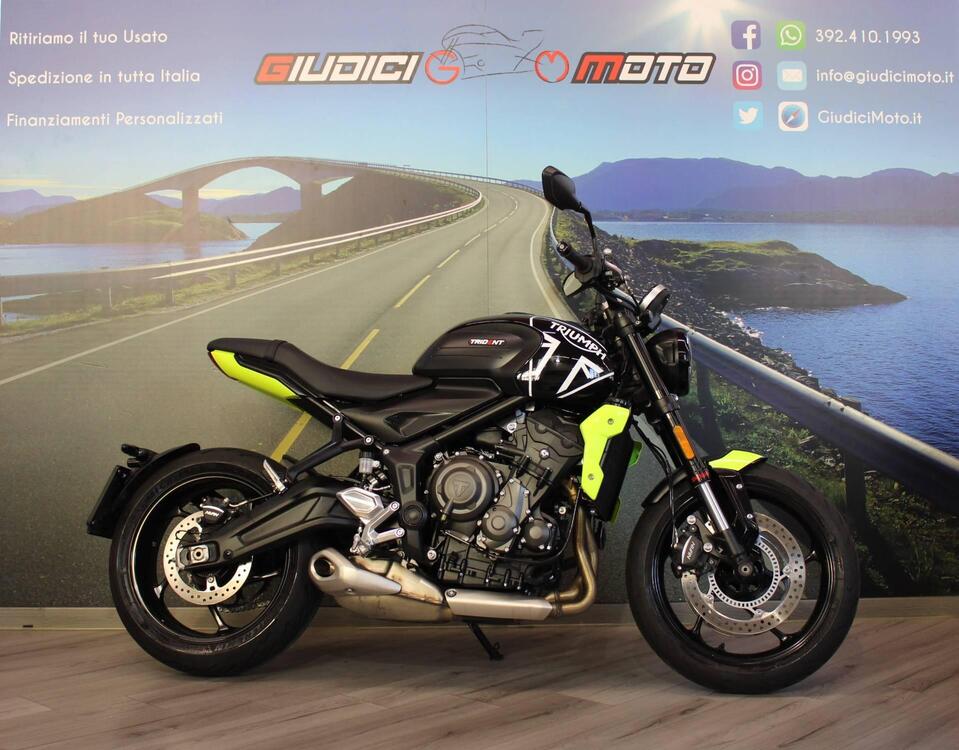 Triumph Trident 660 (2021 - 24)