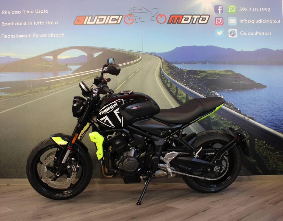 Triumph Trident 660 (2021 - 24) (3)