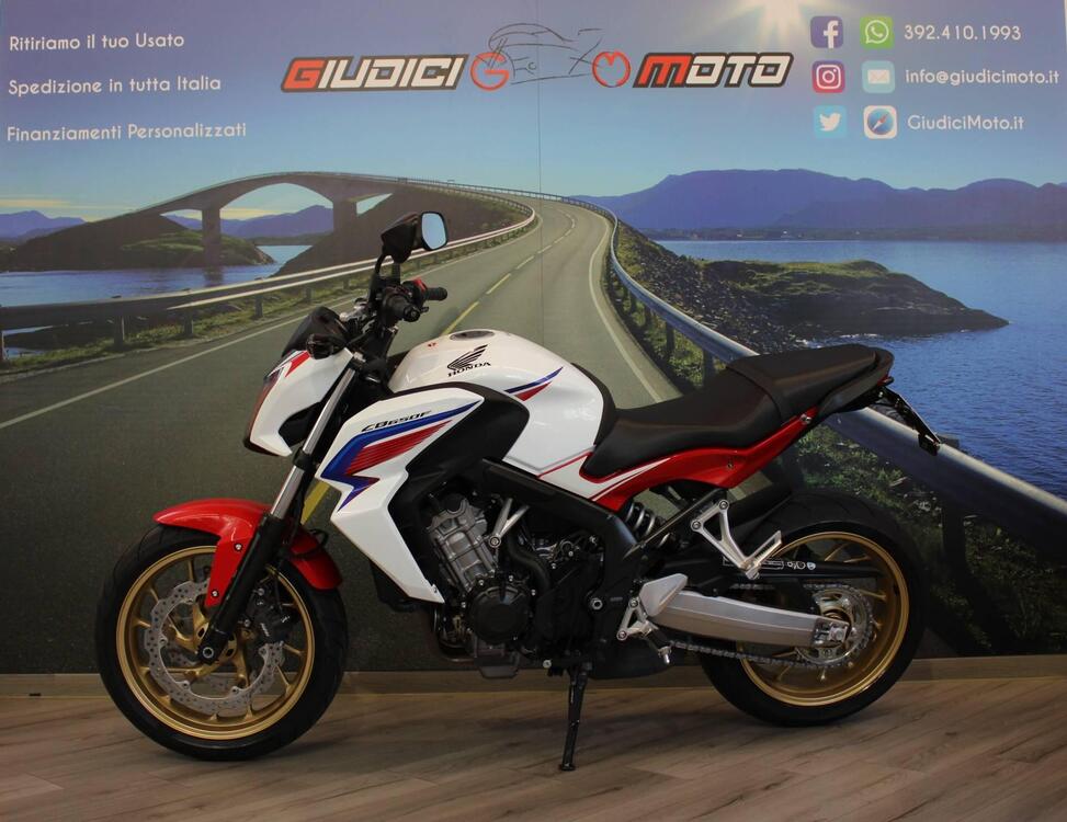 Honda CB 650 F ABS (2014 - 17) (3)