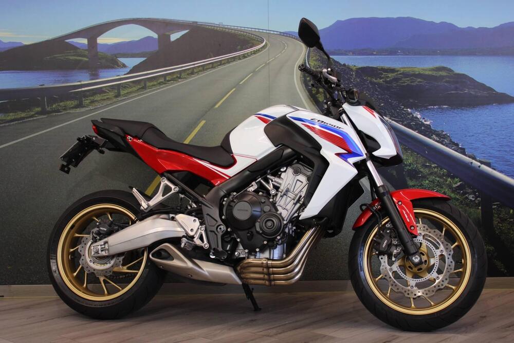 Honda CB 650 F ABS (2014 - 17) (5)