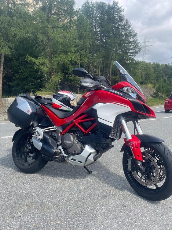 Ducati Multistrada 1200 ABS (2015 - 17)