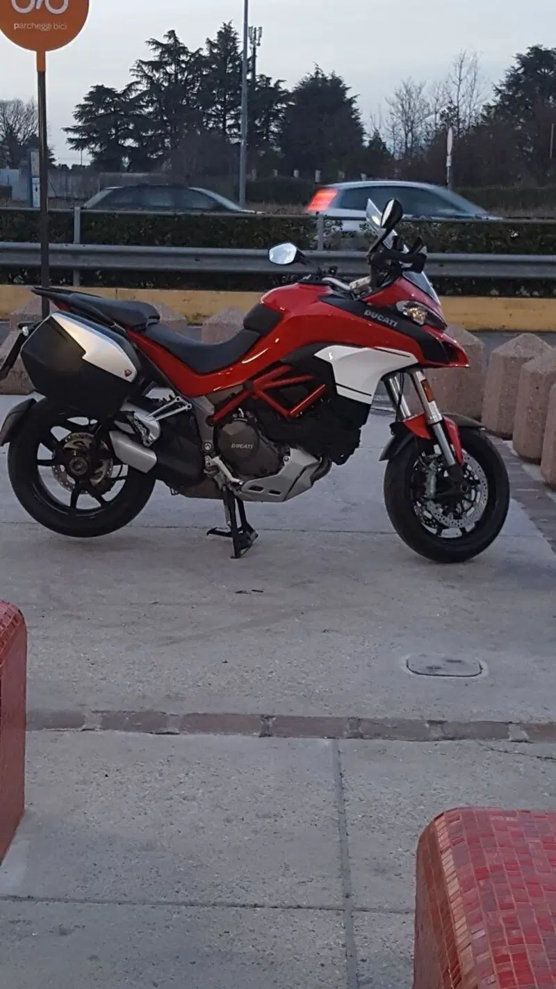 Ducati Multistrada 1200 ABS (2015 - 17) (4)