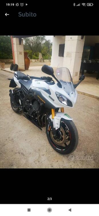 Yamaha FZ8 ABS (2013 - 16)