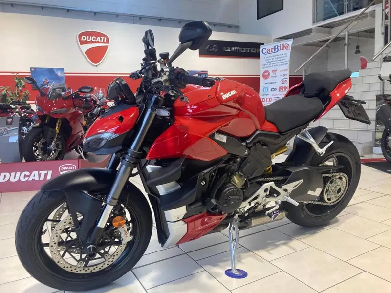 Ducati Streetfighter V4 1100 (2020)