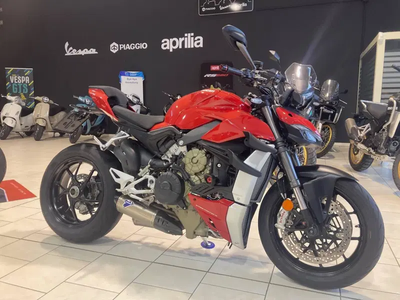 Ducati Streetfighter V4 1100 (2020) (2)