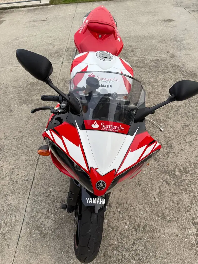 Yamaha YZF R1 (2007 - 08) (2)