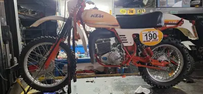 KTM gs 250 d'epoca