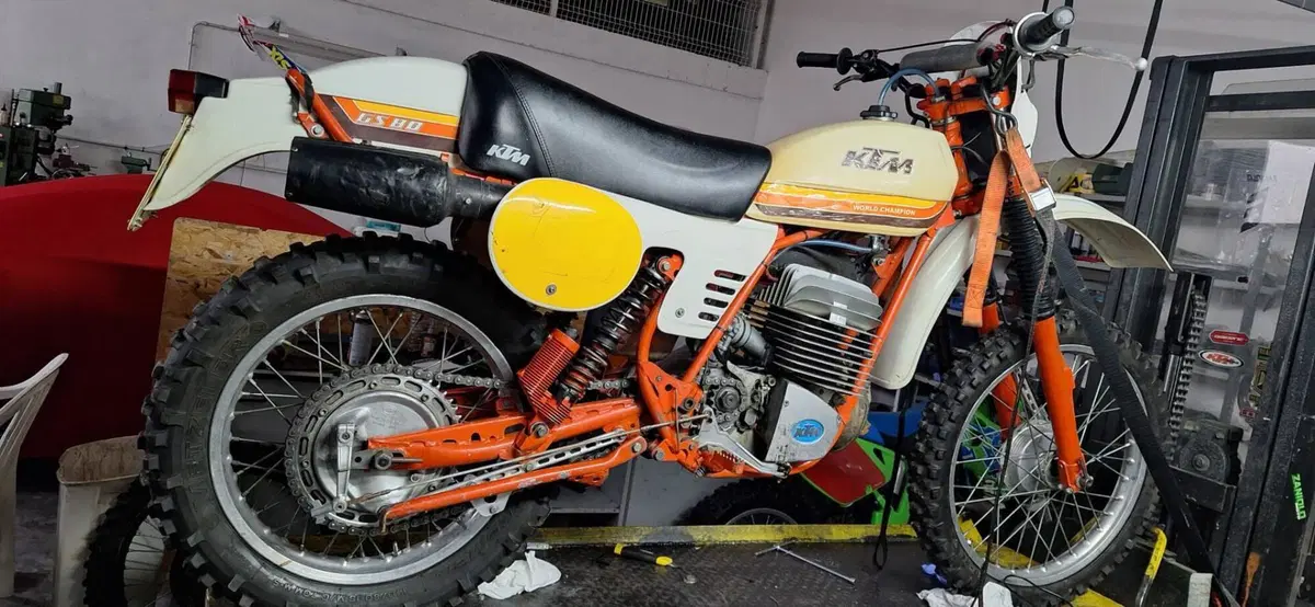 KTM gs 250
