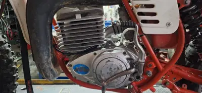 KTM gs 250 d'epoca