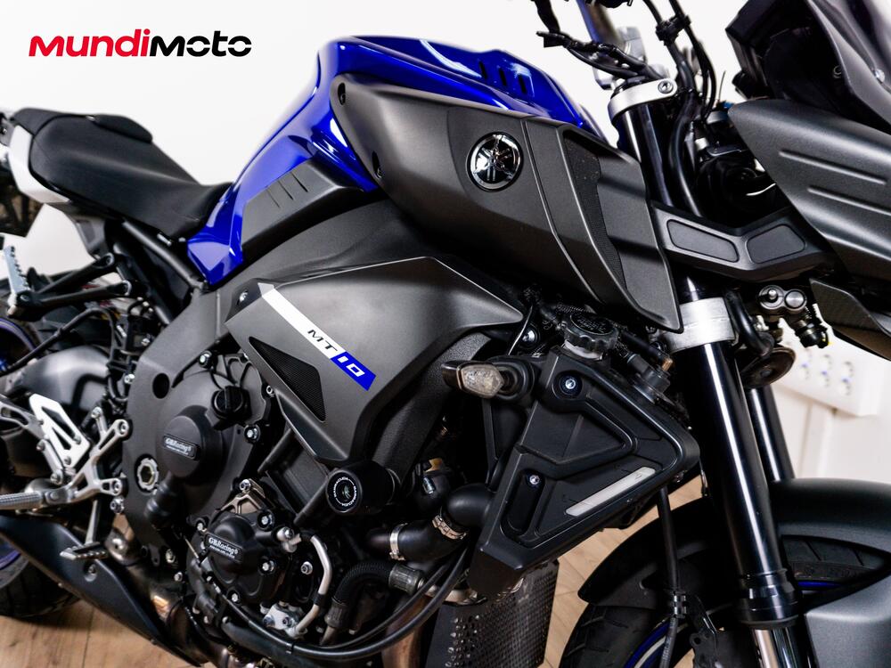 Yamaha MT-10 ABS (2016 - 17) (5)