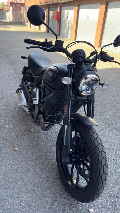 Ducati Scrambler 800 Icon Dark (2021 - 22) (3)