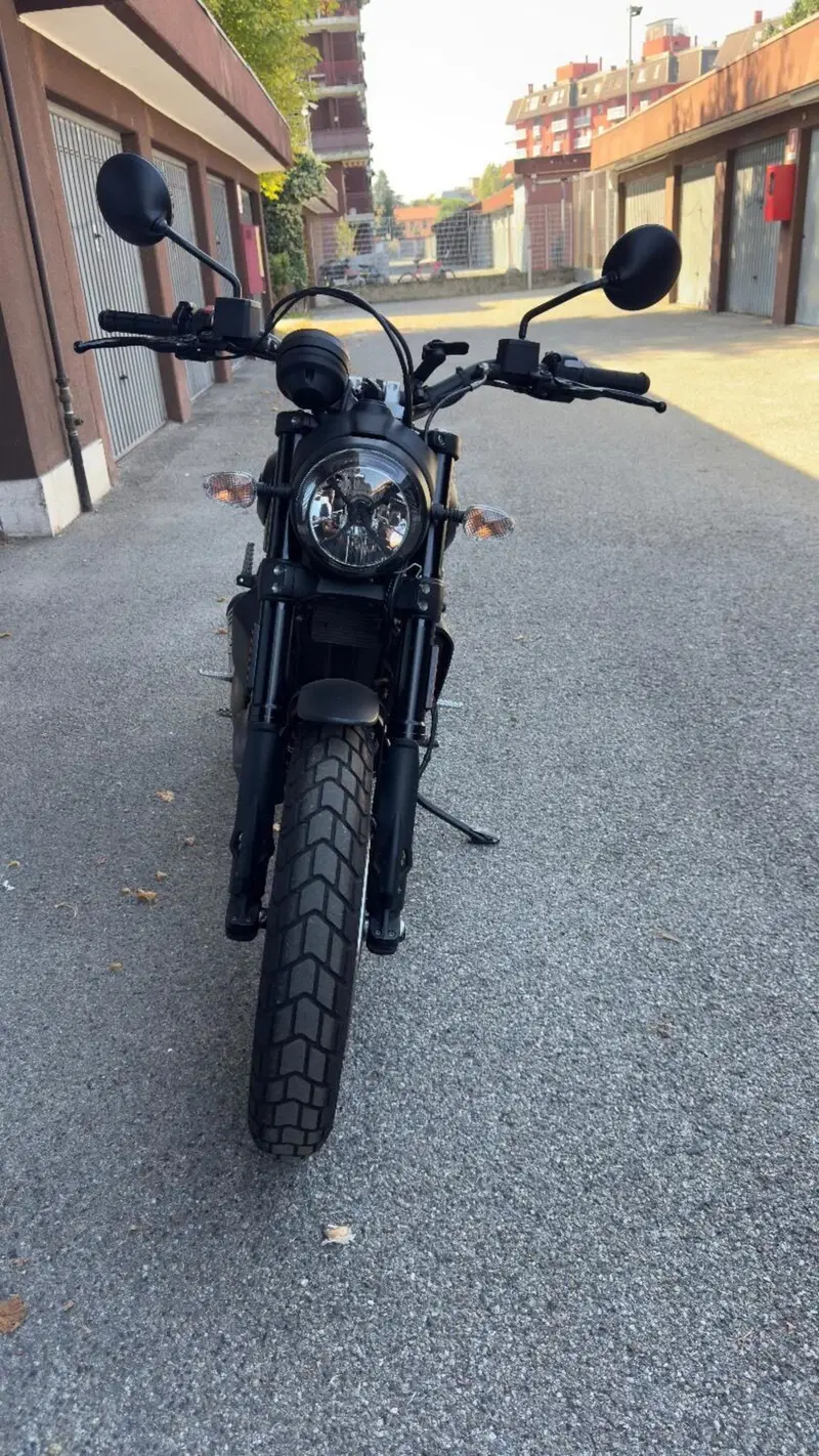 Ducati Scrambler 800 Icon Dark (2021 - 22) (6)