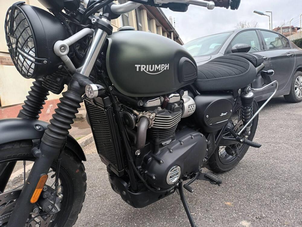 Triumph Street Scrambler 900 (2017 - 18) (4)