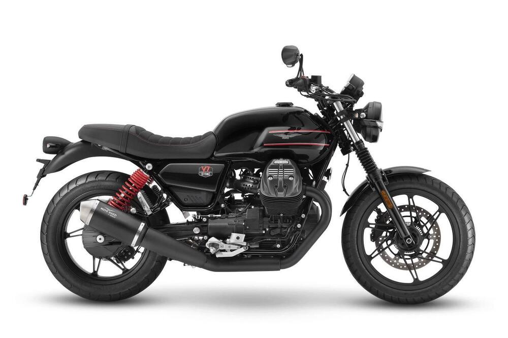 Moto Guzzi V7 Stone Special Edition (2022 - 25)