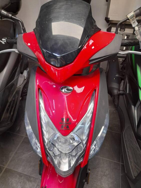 Kymco Agility 125 R16 + (2017 - 20) (2)