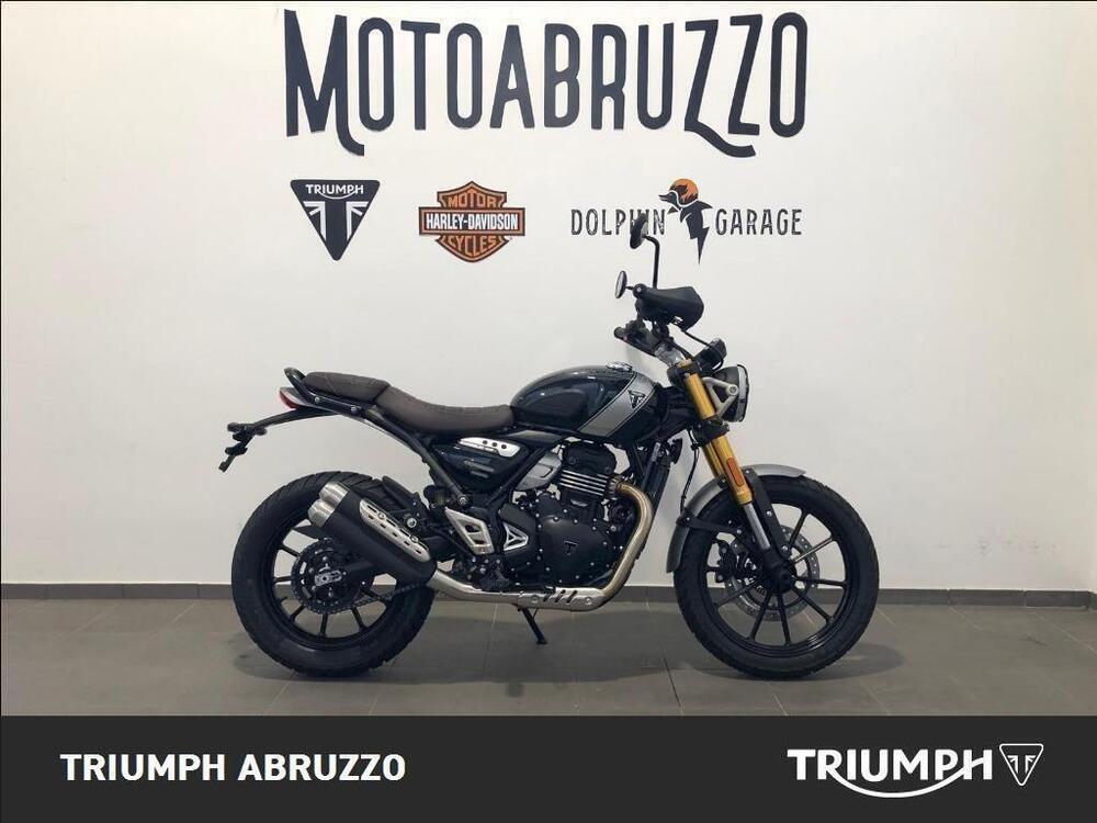 Triumph Scrambler 400 X (2024 - 25)