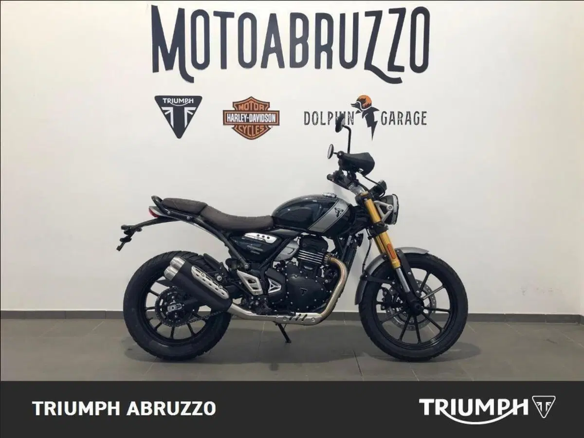 Triumph Scrambler 400 X (2024 - 26)