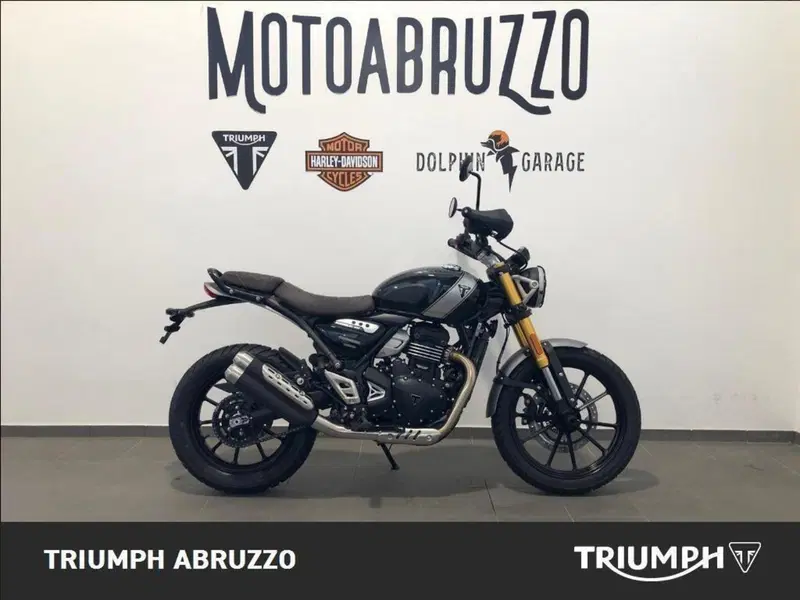 Triumph Scrambler 400 X (2024 - 26)