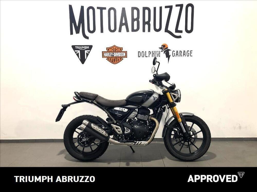 Triumph Scrambler 400 X (2024 - 25)