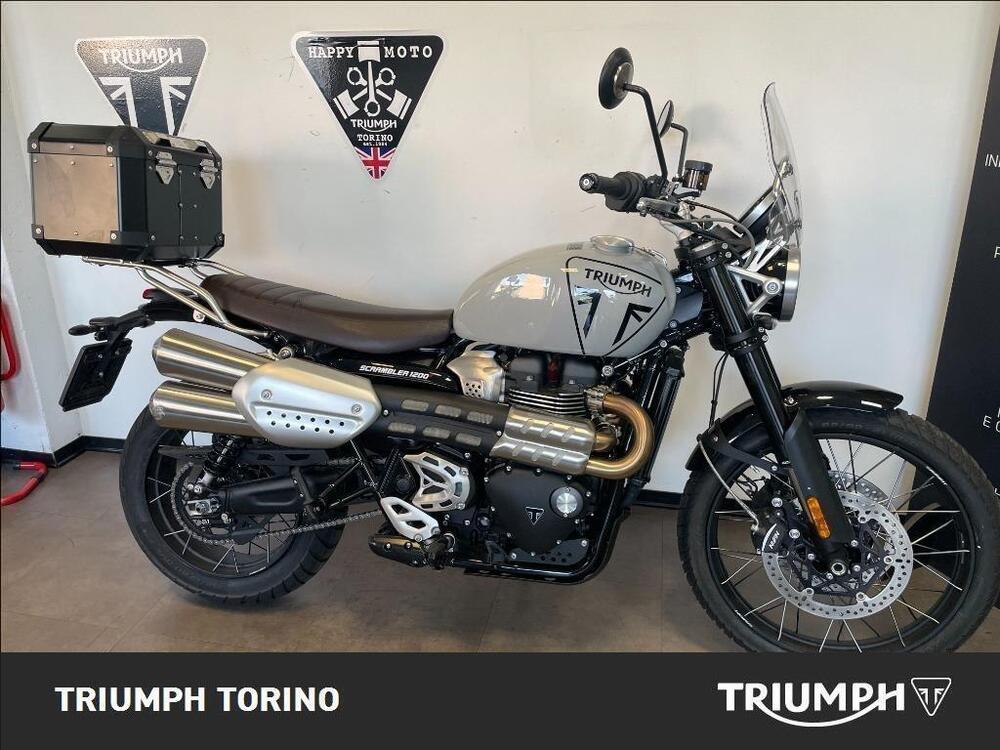 Triumph Scrambler 1200 X (2024 - 25)