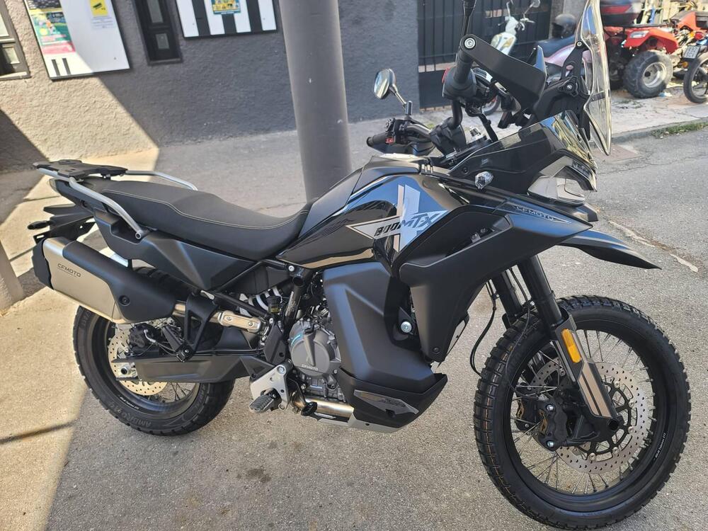 CFMOTO 800MT-X Low Seat (2025)