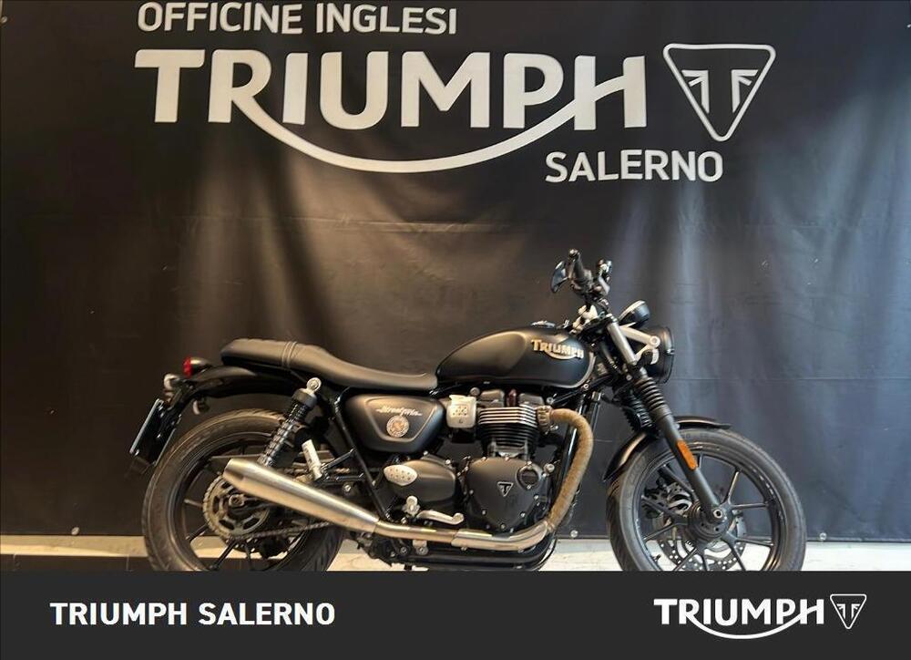 Triumph Street Twin 900 (2017 - 18)