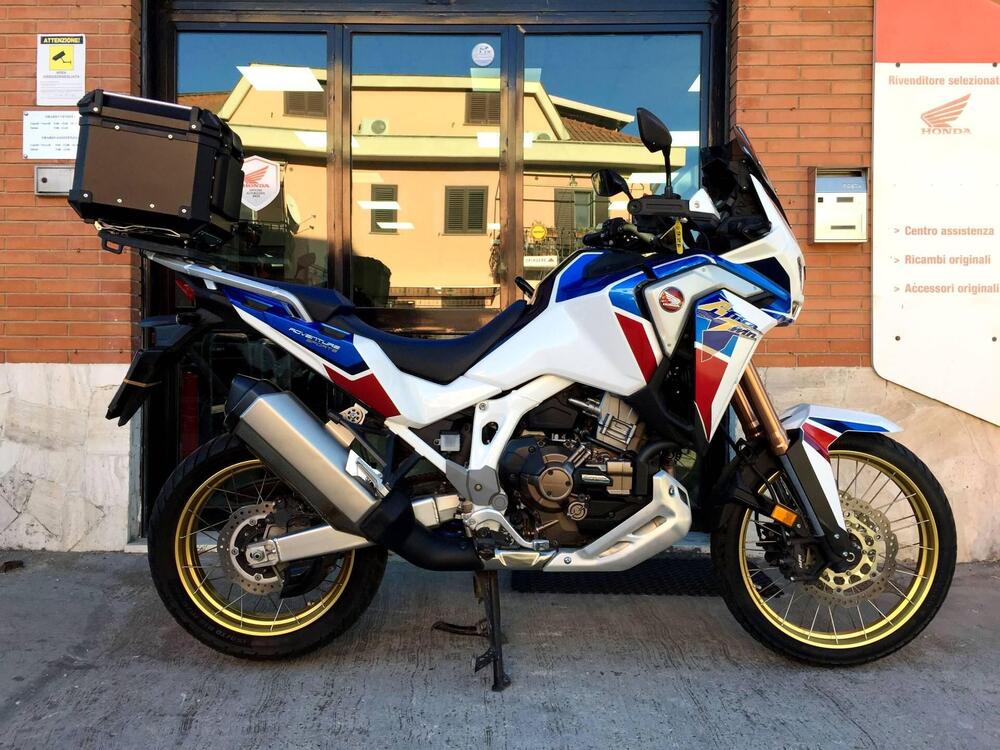 Honda Africa Twin CRF 1100L Adventure Sports DCT (2020 - 21)