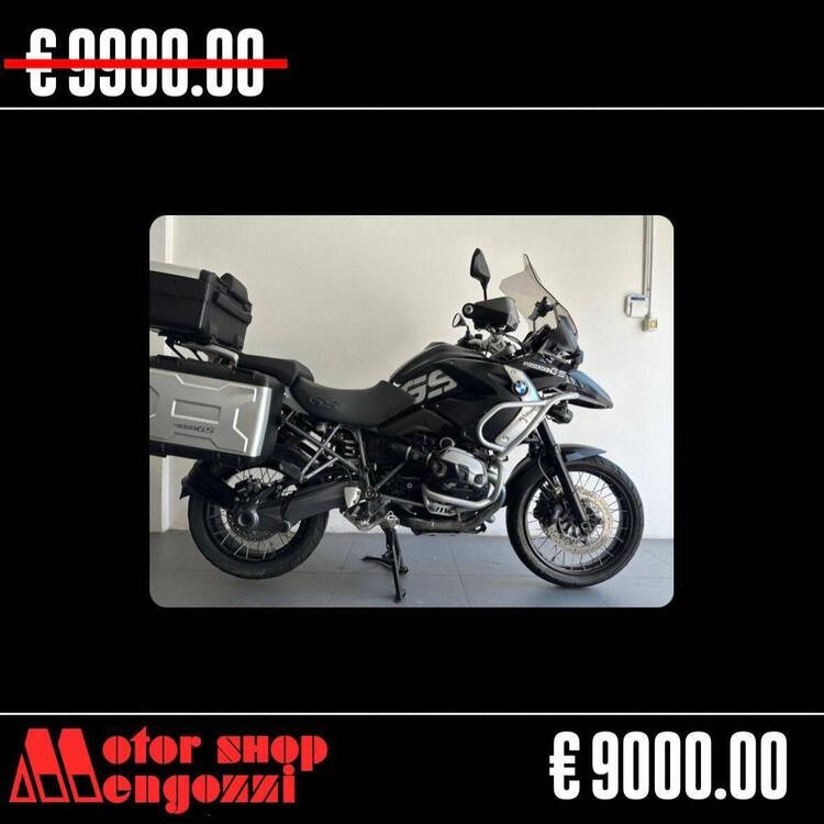 Bmw R 1200 GS (2010 - 12)