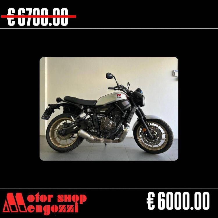 Yamaha XSR 700 XTribute (2022 - 24)