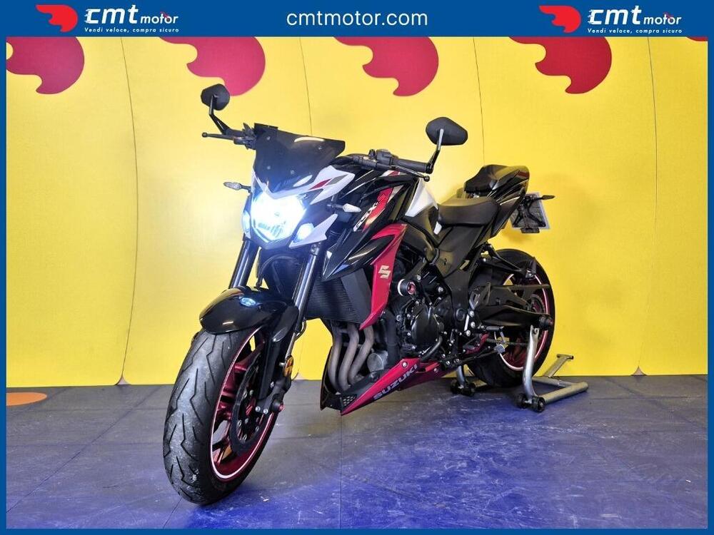Suzuki GSX S 750 Yugen (2018 - 20) (2)