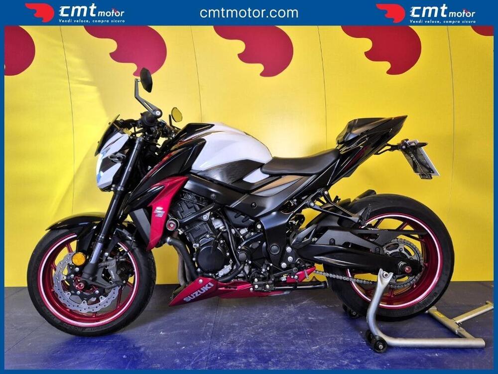 Suzuki GSX S 750 Yugen (2018 - 20) (3)