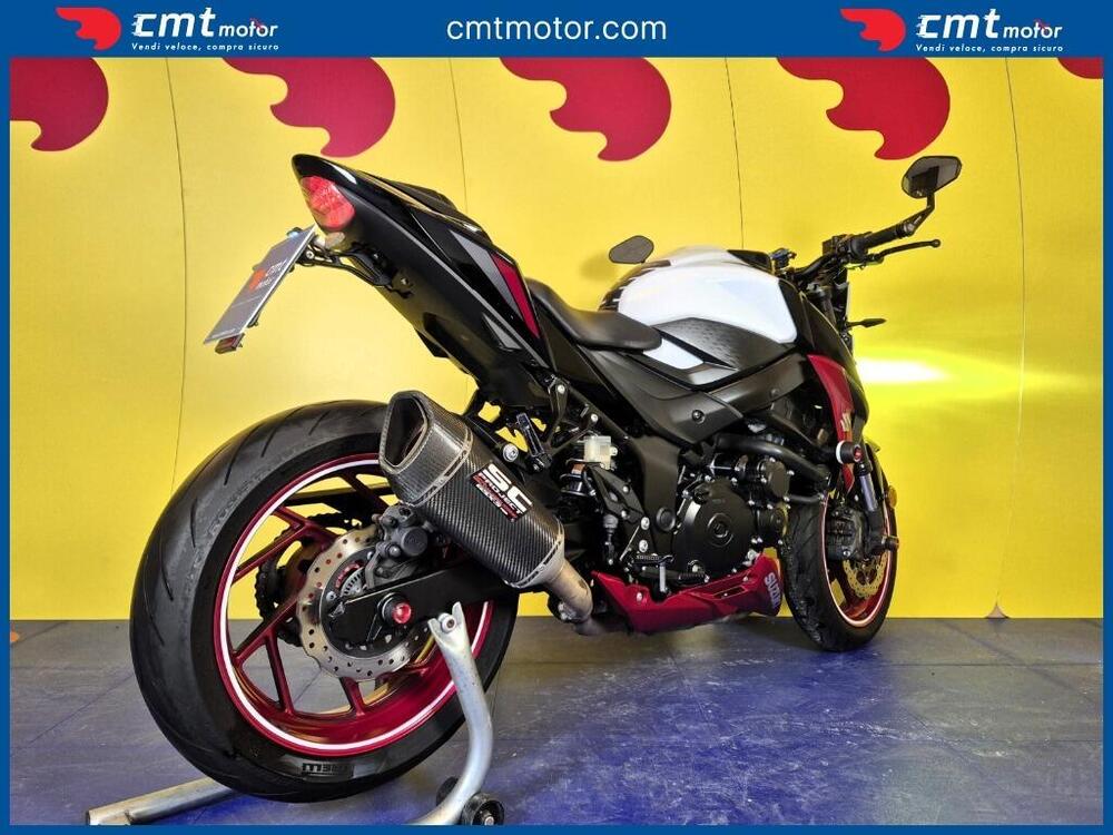 Suzuki GSX S 750 Yugen (2018 - 20) (4)