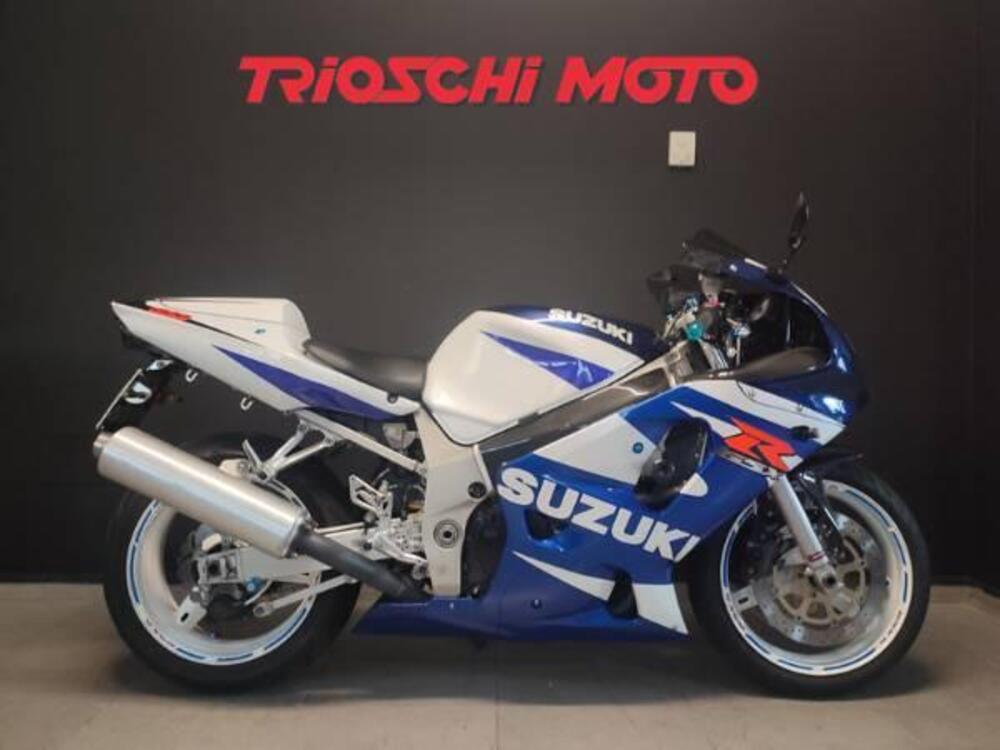 Suzuki GSX R 600 (2001 - 03)
