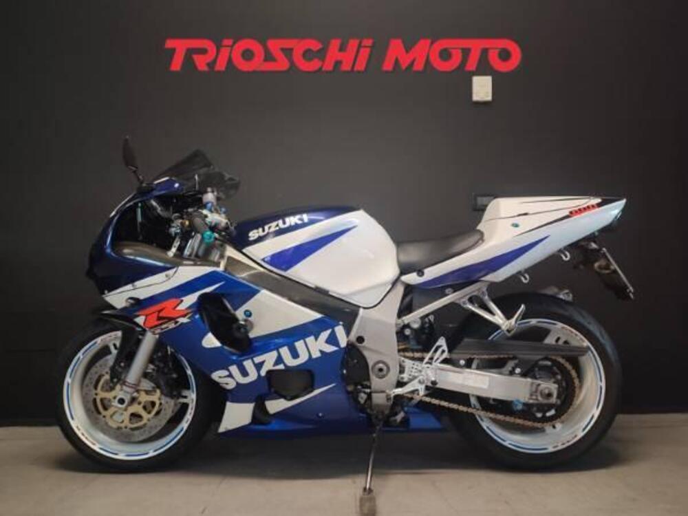 Suzuki GSX R 600 (2001 - 03) (2)