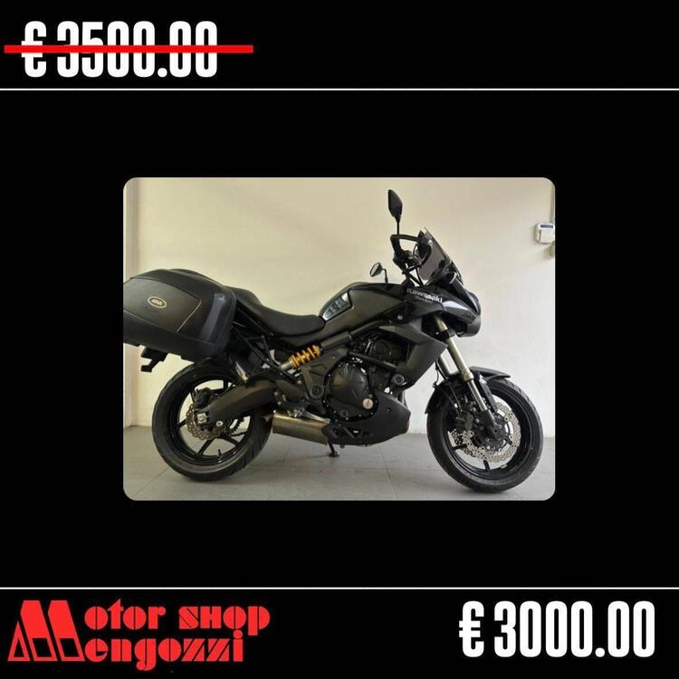 Kawasaki Versys 650 ABS (2010 - 14)