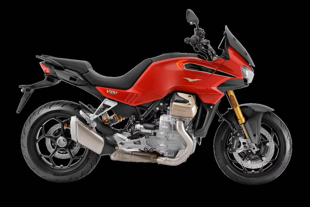 Moto Guzzi V100 Mandello Wind Tunnel (2025)