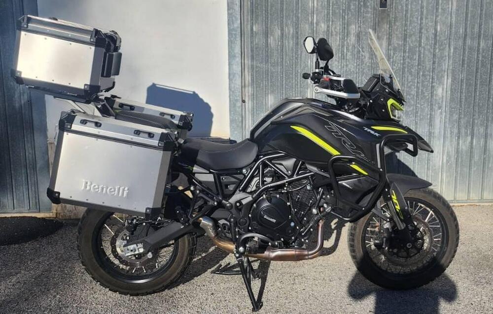 Benelli TRK 702X (2023 - 25)