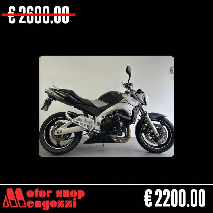 Suzuki GSR 600 (2006 - 11)