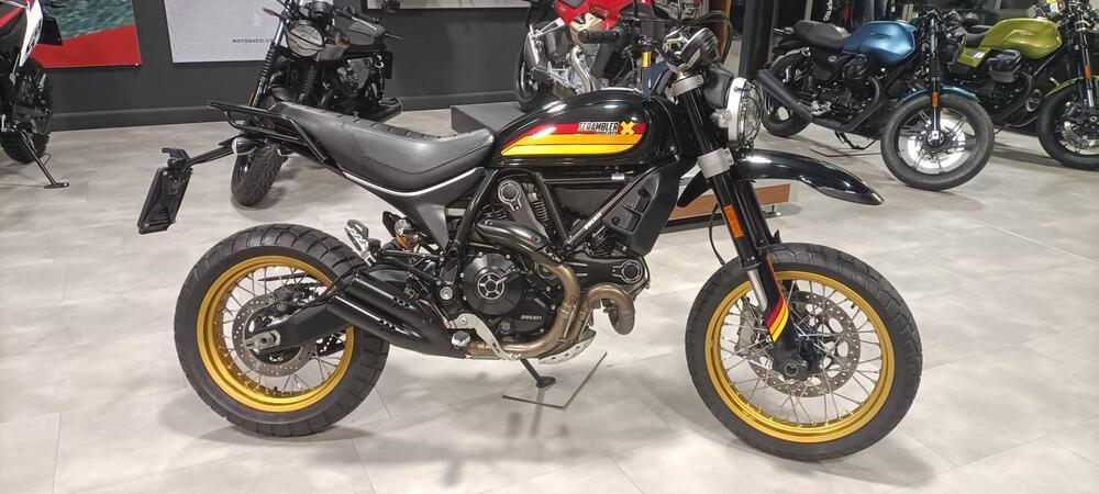 Ducati Scrambler 800 Desert Sled (2017 - 20)
