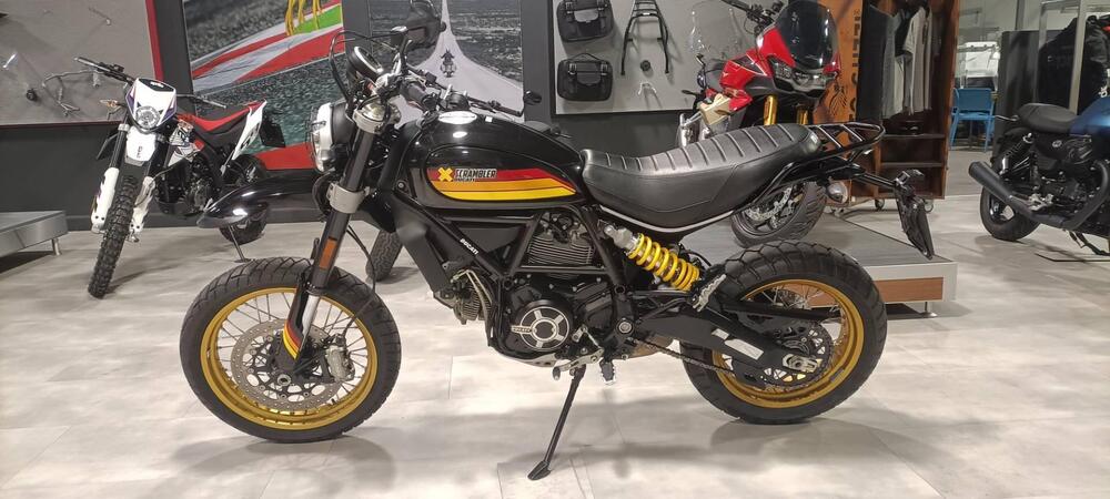 Ducati Scrambler 800 Desert Sled (2017 - 20) (4)