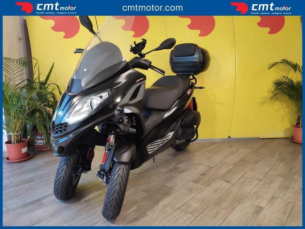Piaggio MP3 300 ABS Hpe (2021 - 24) (2)