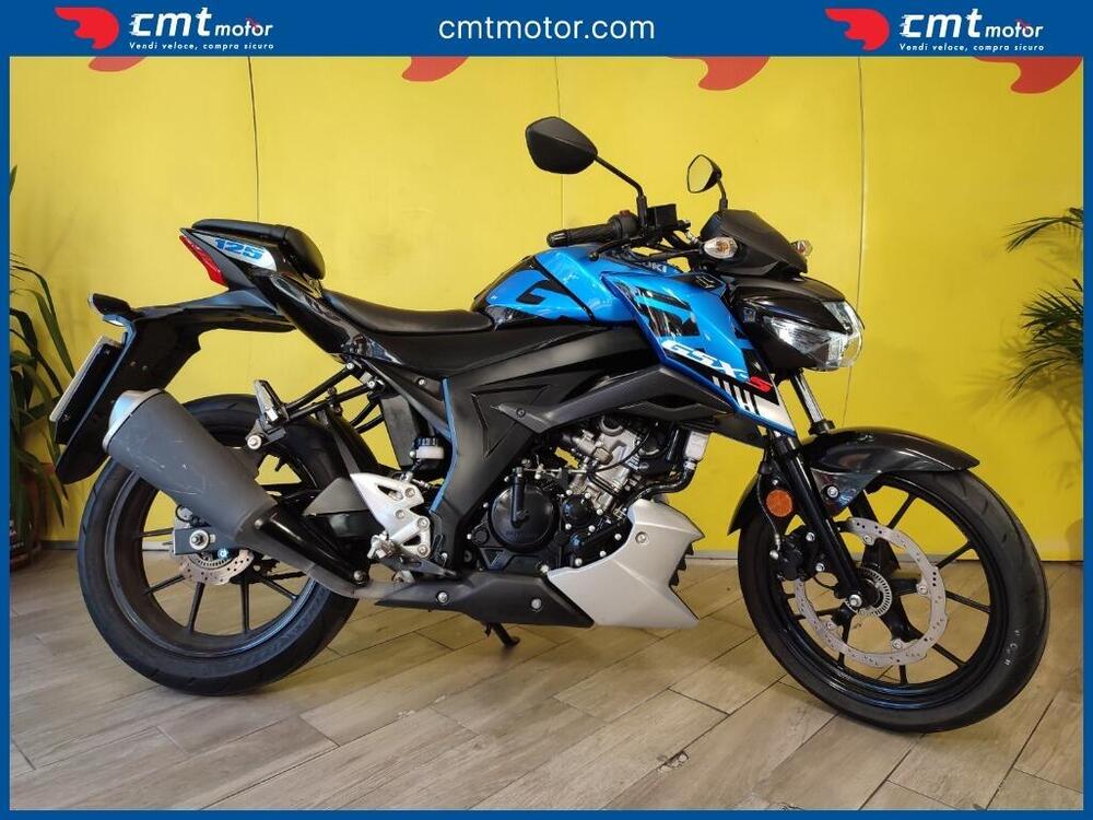 Suzuki GSX-S125 (2017 - 20)