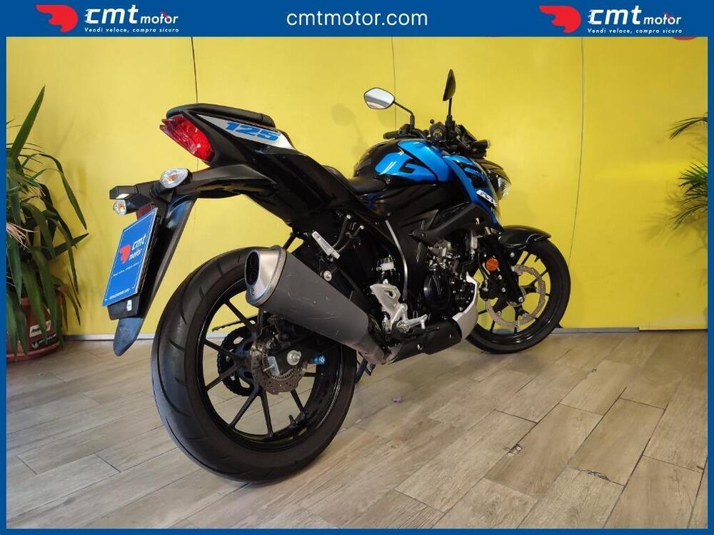 Suzuki GSX-S125 (2017 - 20) (4)