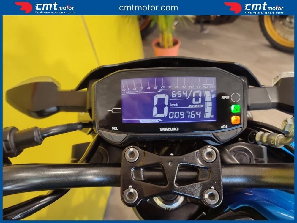 Suzuki GSX-S125 (2017 - 20) (5)