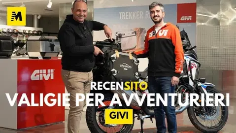 Novità GIVI CANYON: La valigia da moto morbida, adventure e scantonata per tutti